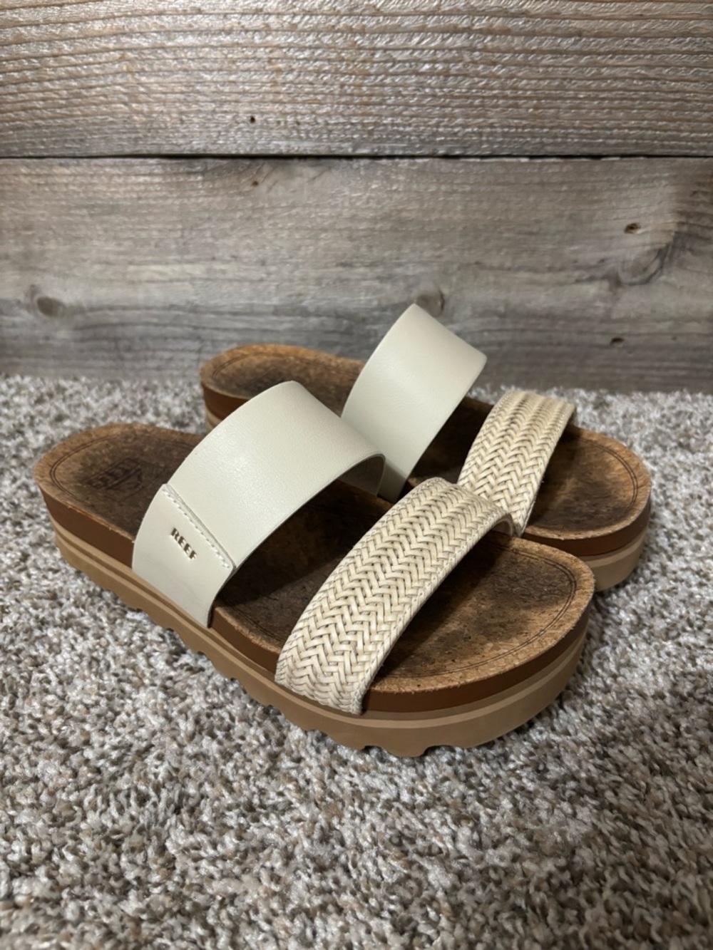 Reef platform sandals